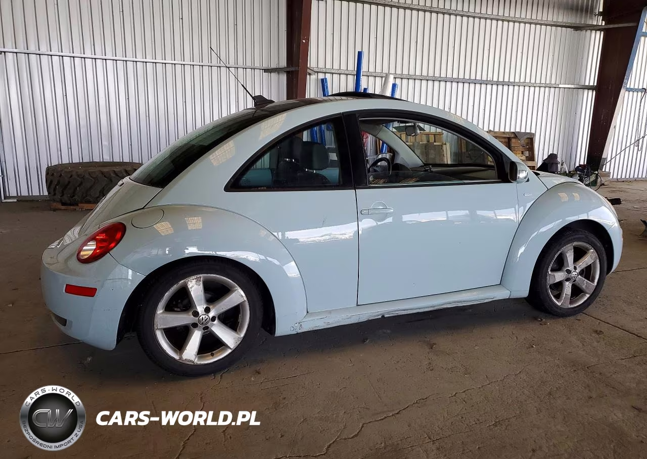 2010 Volkswagen New Beetle VIN:3VWRG3AG3AM036485 - 3
