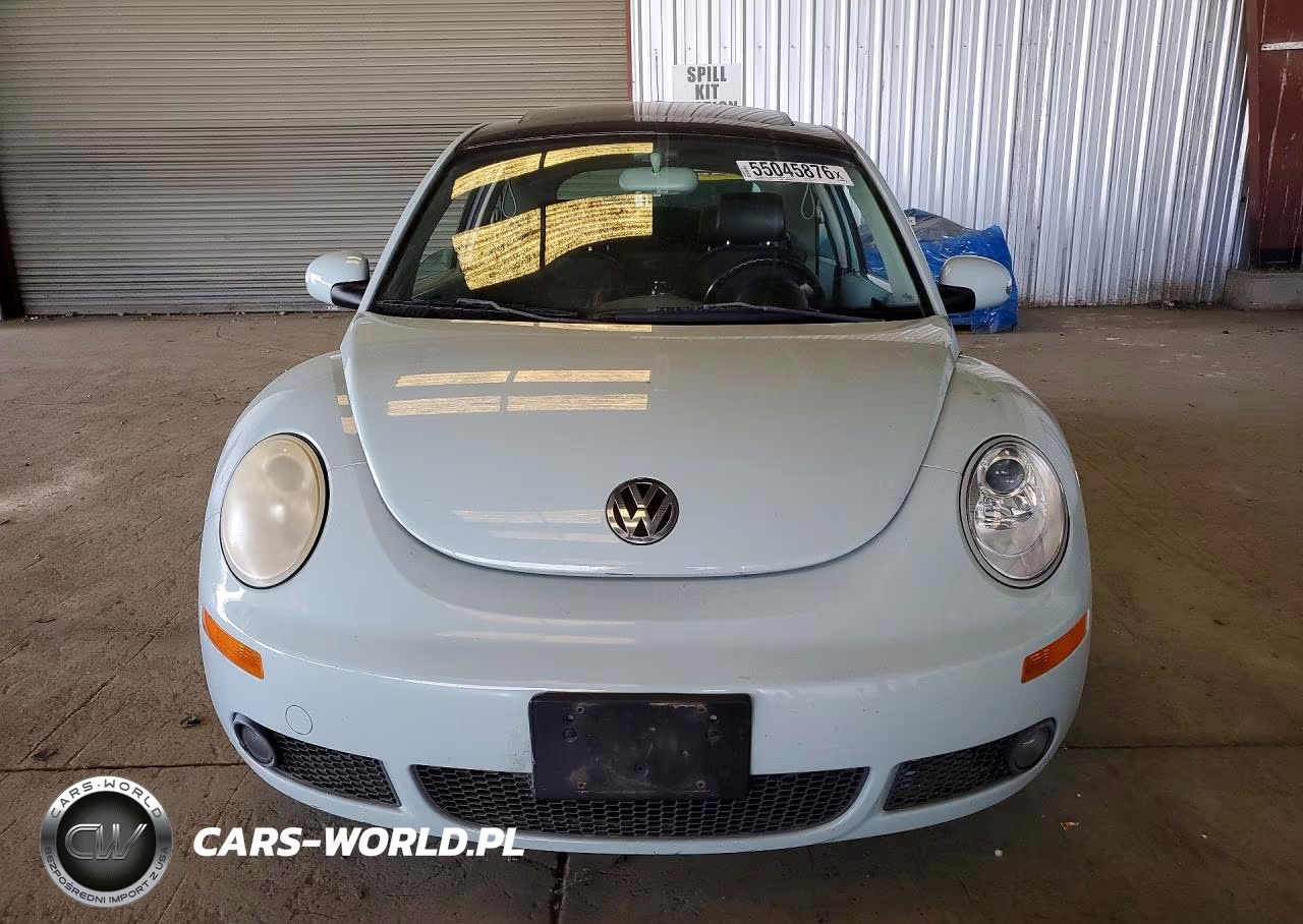 2010 Volkswagen New Beetle VIN:3VWRG3AG3AM036485 - 5