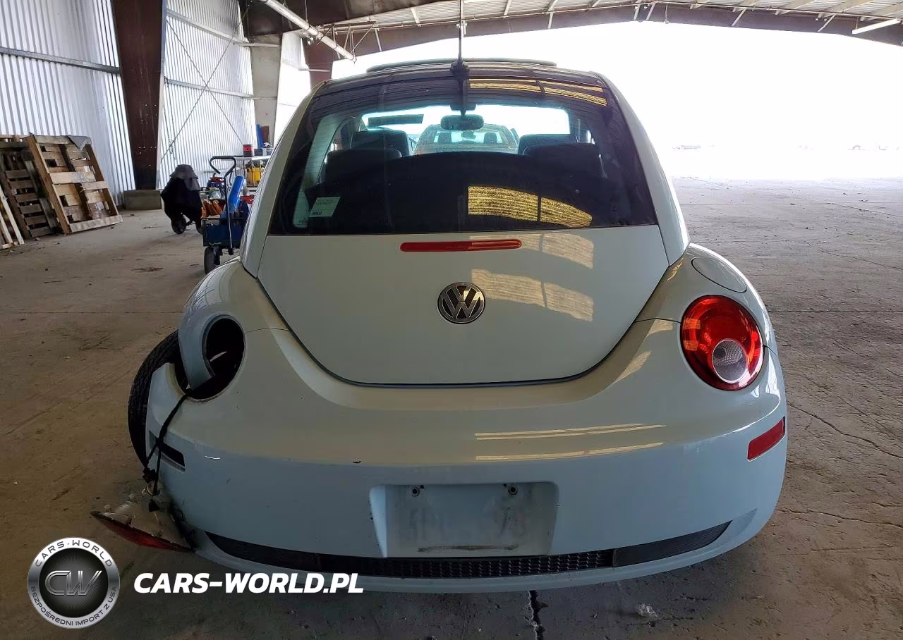 2010 Volkswagen New Beetle VIN:3VWRG3AG3AM036485 - 6