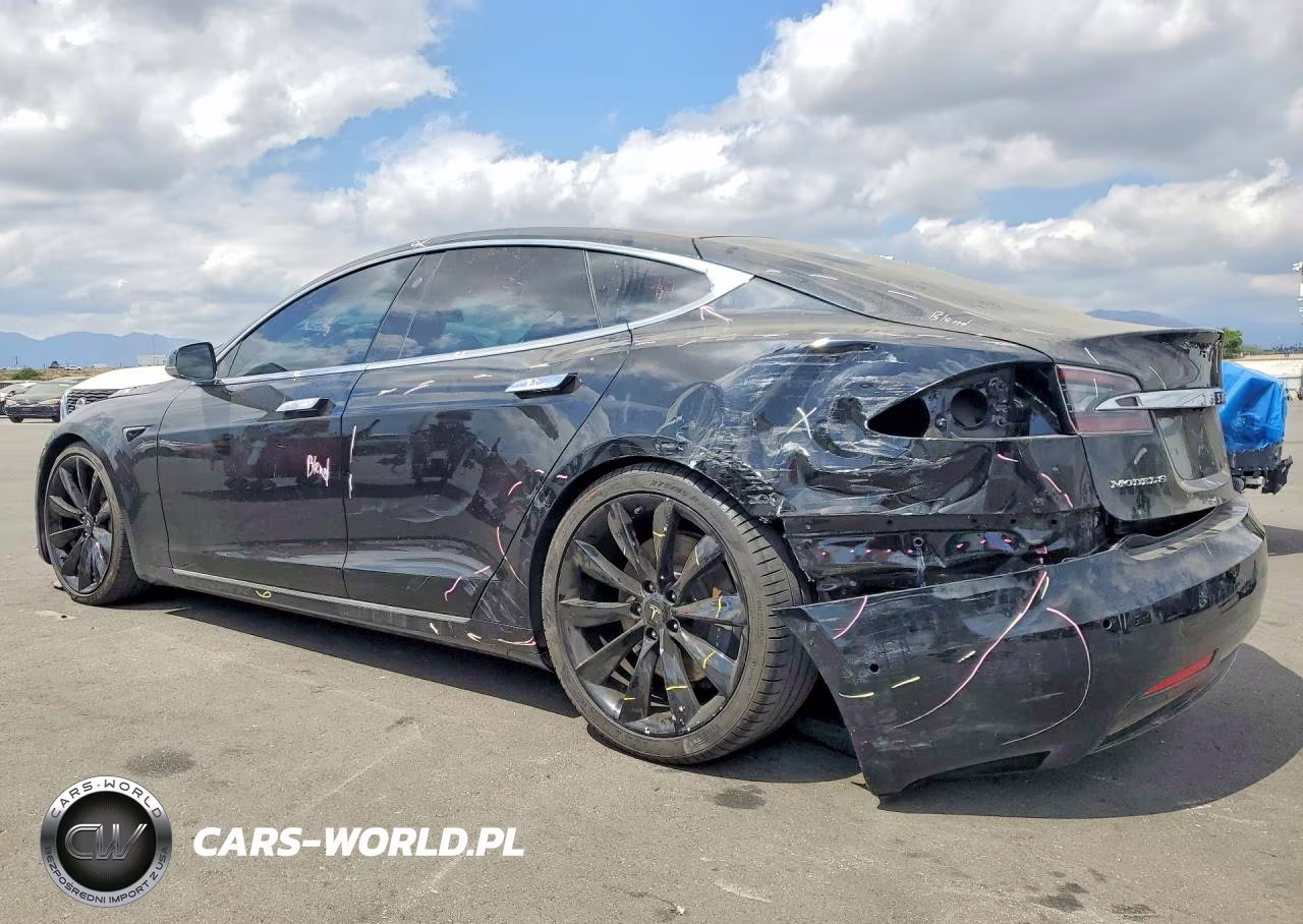 2018 Tesla Model S VIN:5YJSA1E23JF276987 - 2