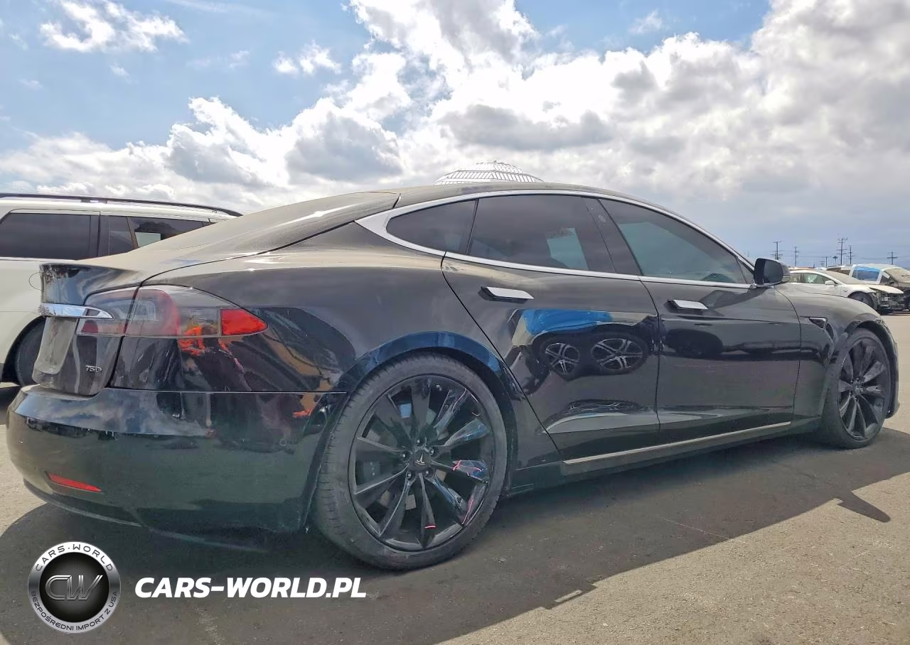 2018 Tesla Model S VIN:5YJSA1E23JF276987 - 3