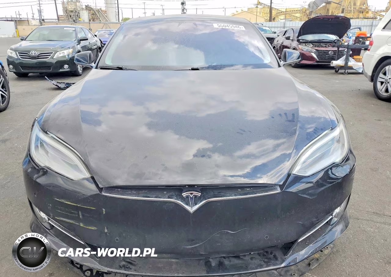 2018 Tesla Model S VIN:5YJSA1E23JF276987 - 5