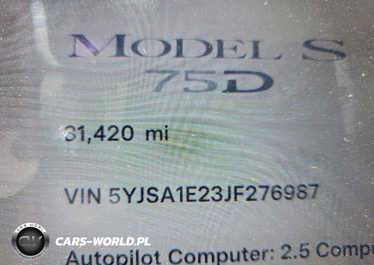 2018 Tesla Model S VIN:5YJSA1E23JF276987 - 9