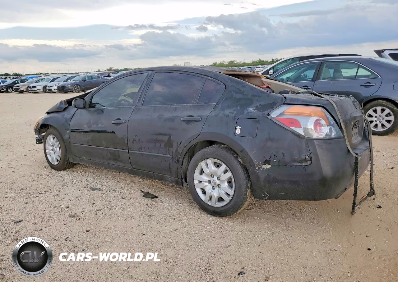 2011 Nissan Altima Base-S VIN:1N4AL2AP2BN459254 - 2