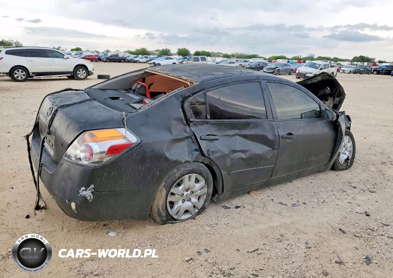 2011 Nissan Altima Base-S VIN:1N4AL2AP2BN459254 - 3