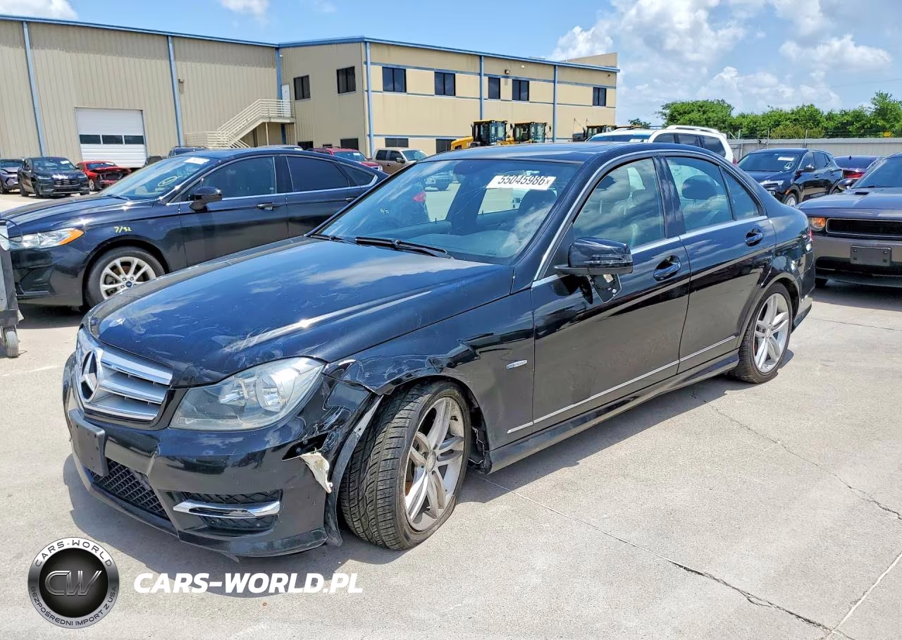 2012 Mercedes-Benz C 250