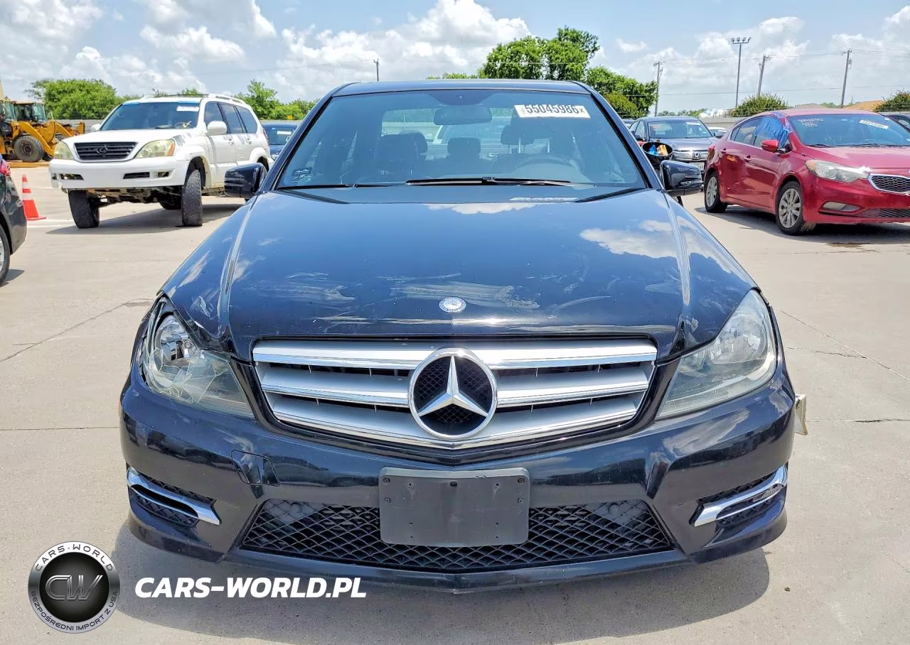 2012 Mercedes-Benz C 250 VIN:WDDGF4HB4CA650268 - 5