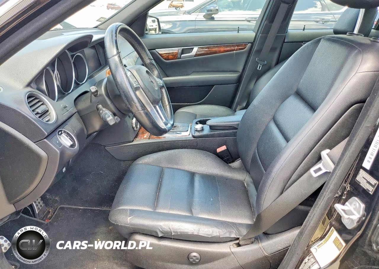 2012 Mercedes-Benz C 250 VIN:WDDGF4HB4CA650268 - 7