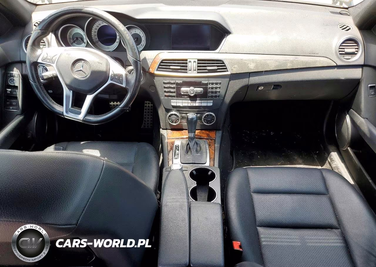 2012 Mercedes-Benz C 250 VIN:WDDGF4HB4CA650268 - 8