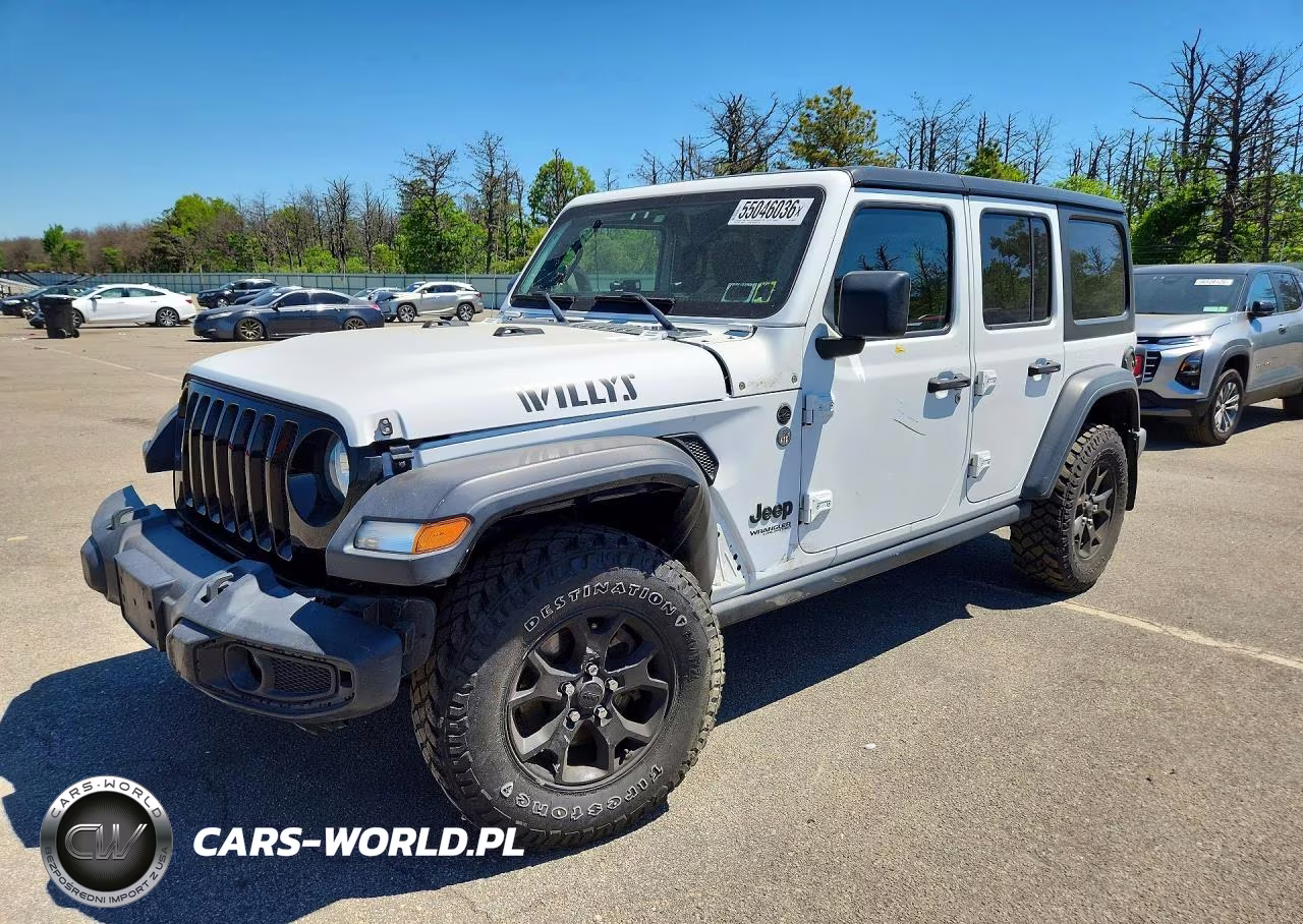 2021 Jeep Wrangler Unlimited Sport – zdjęcie 1 z 13