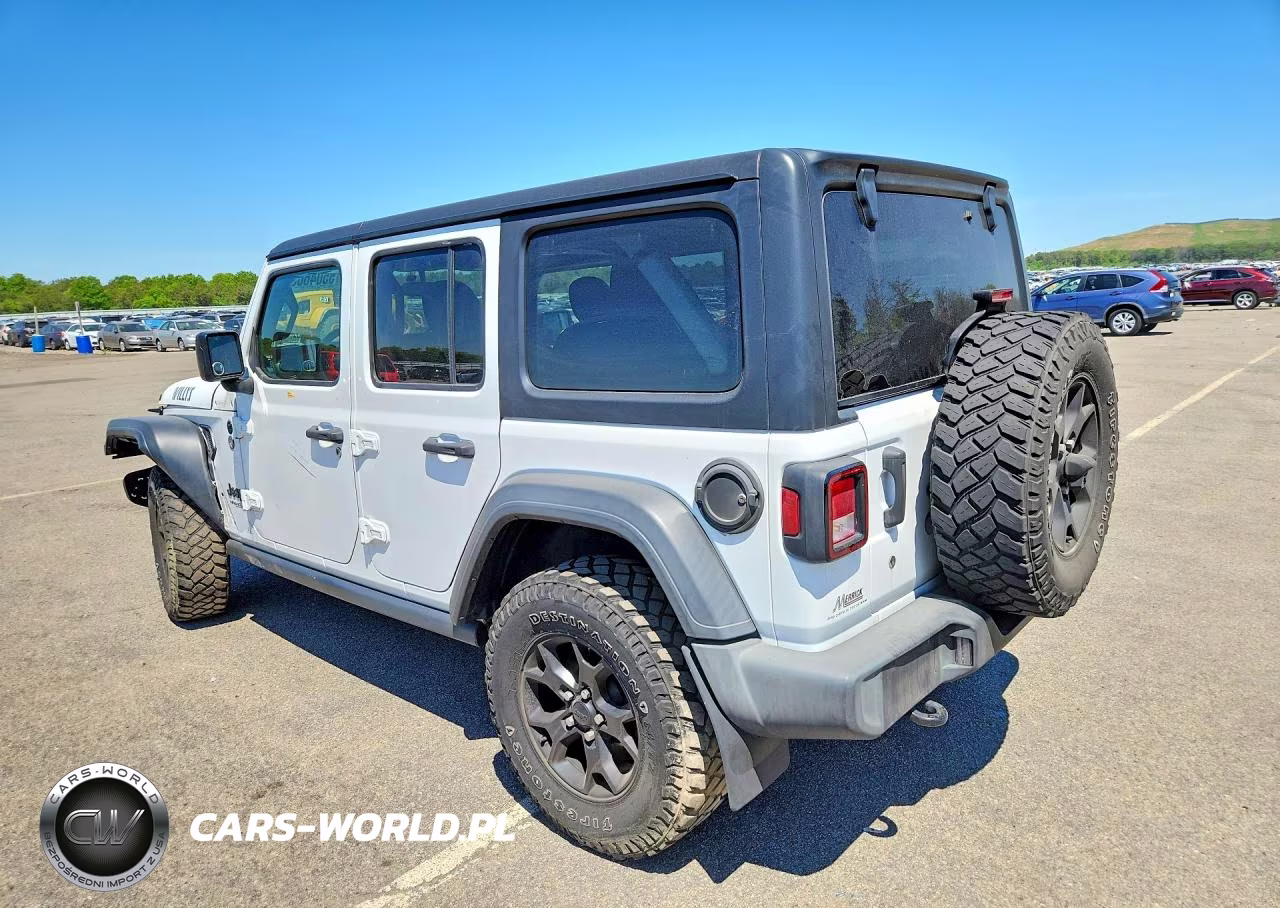 2021 Jeep Wrangler Unlimited Sport VIN:1C4HJXDGXMW593384 - 2