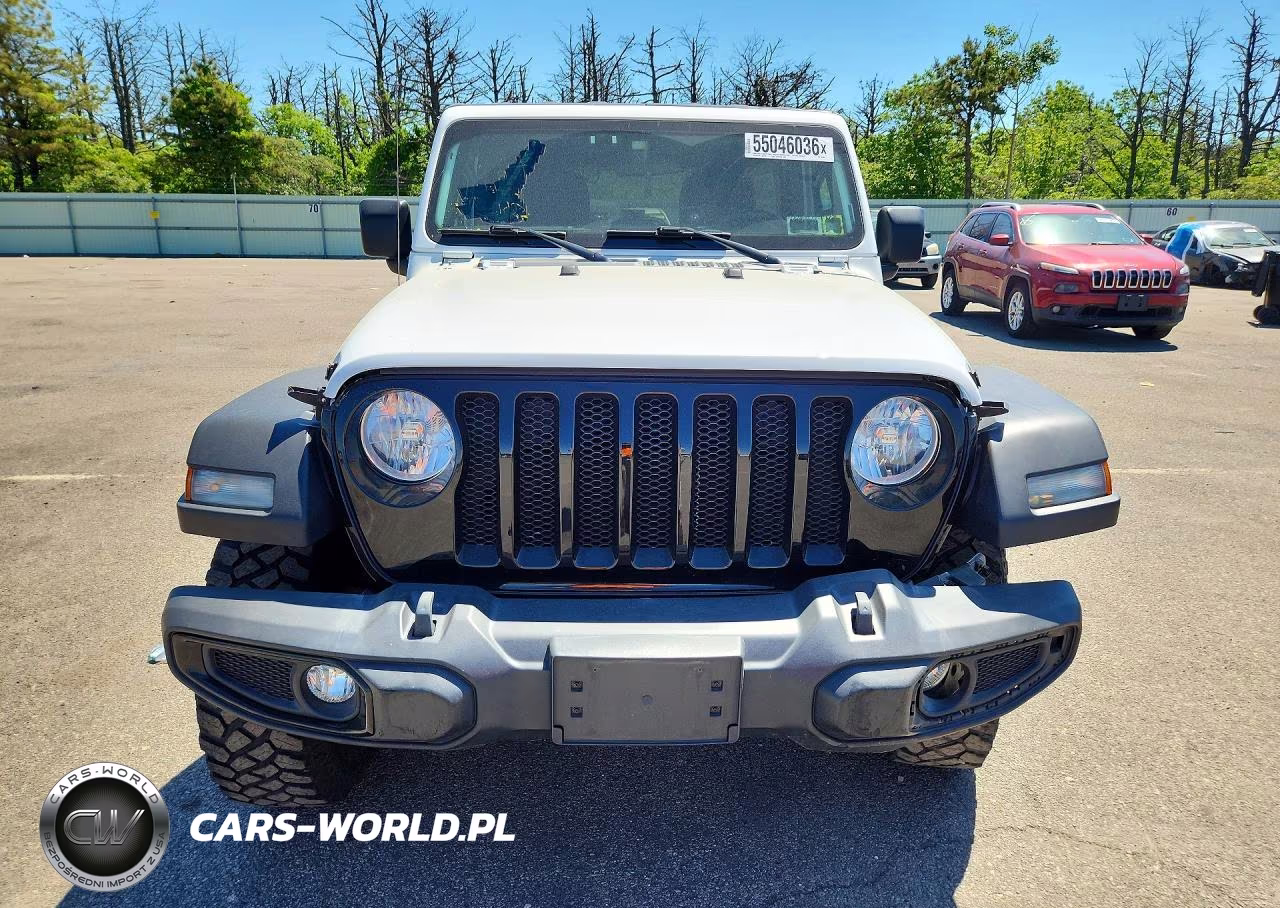 2021 Jeep Wrangler Unlimited Sport VIN:1C4HJXDGXMW593384 - 5