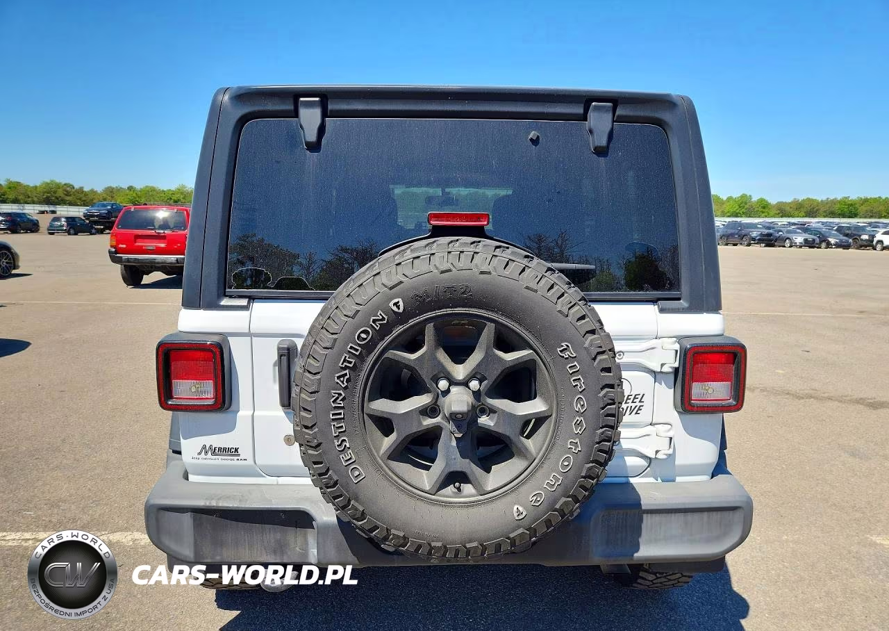 2021 Jeep Wrangler Unlimited Sport VIN:1C4HJXDGXMW593384 - 6
