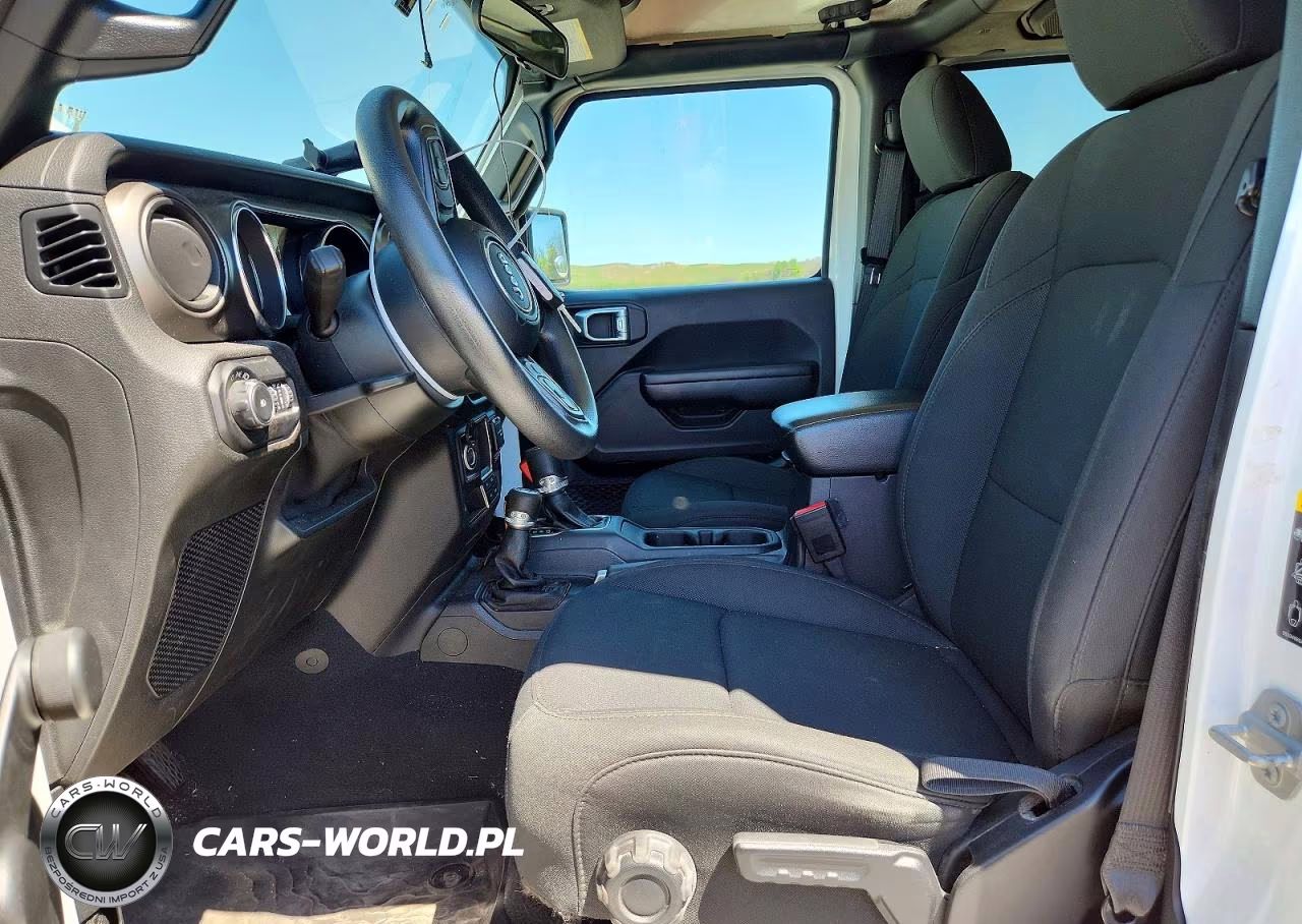 2021 Jeep Wrangler Unlimited Sport VIN:1C4HJXDGXMW593384 - 7