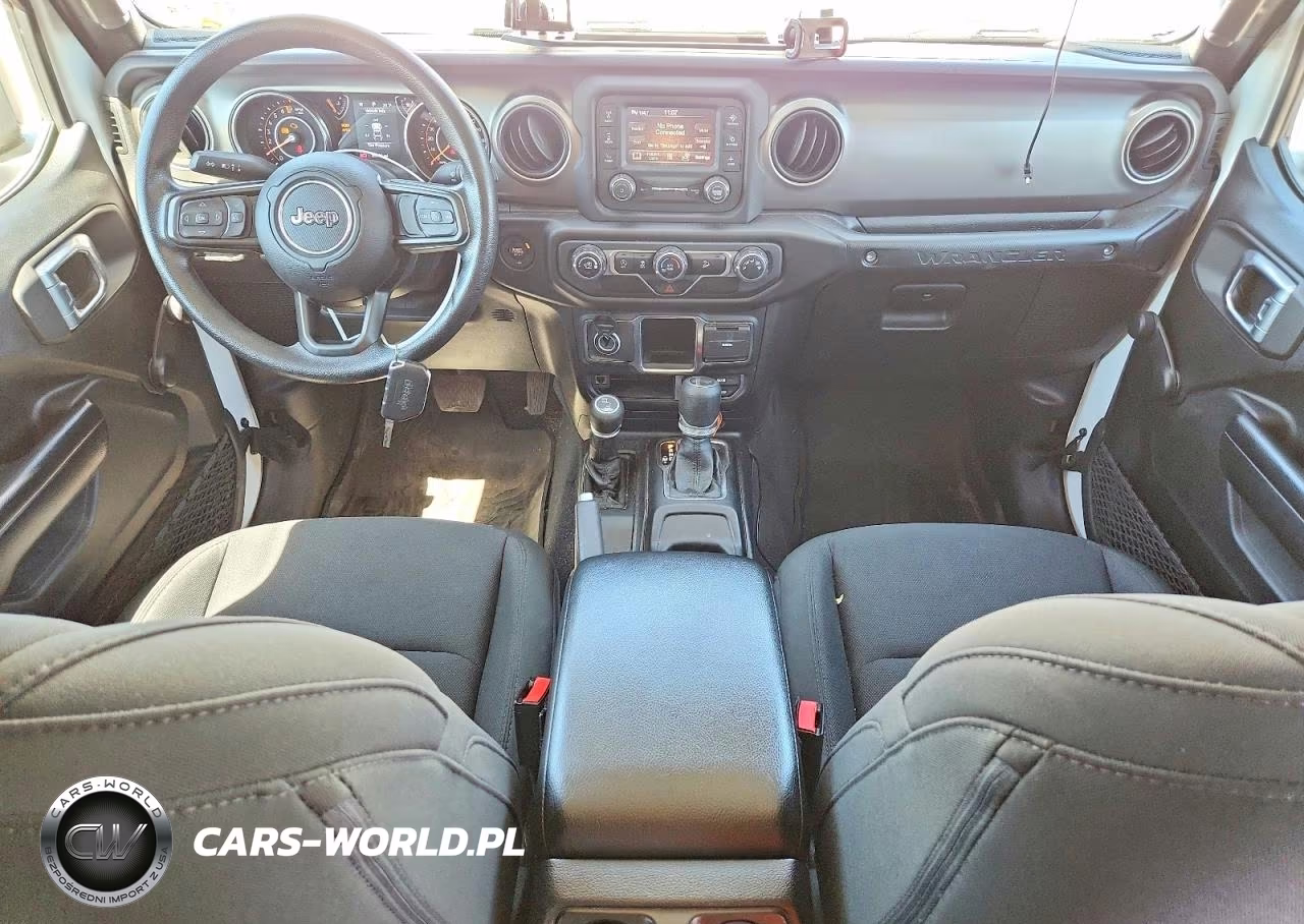2021 Jeep Wrangler Unlimited Sport VIN:1C4HJXDGXMW593384 - 8