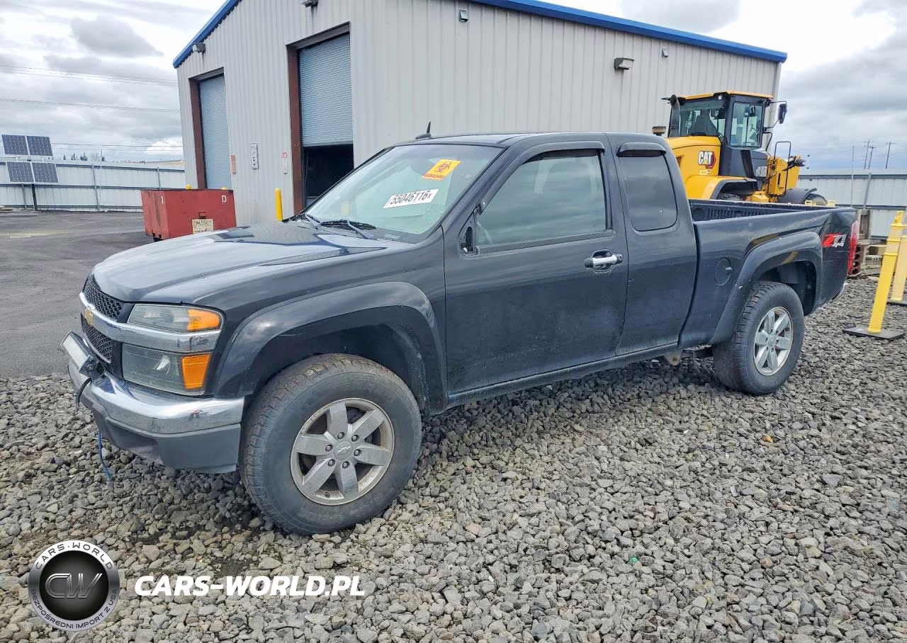 2012 Chevrolet Colorado Lt