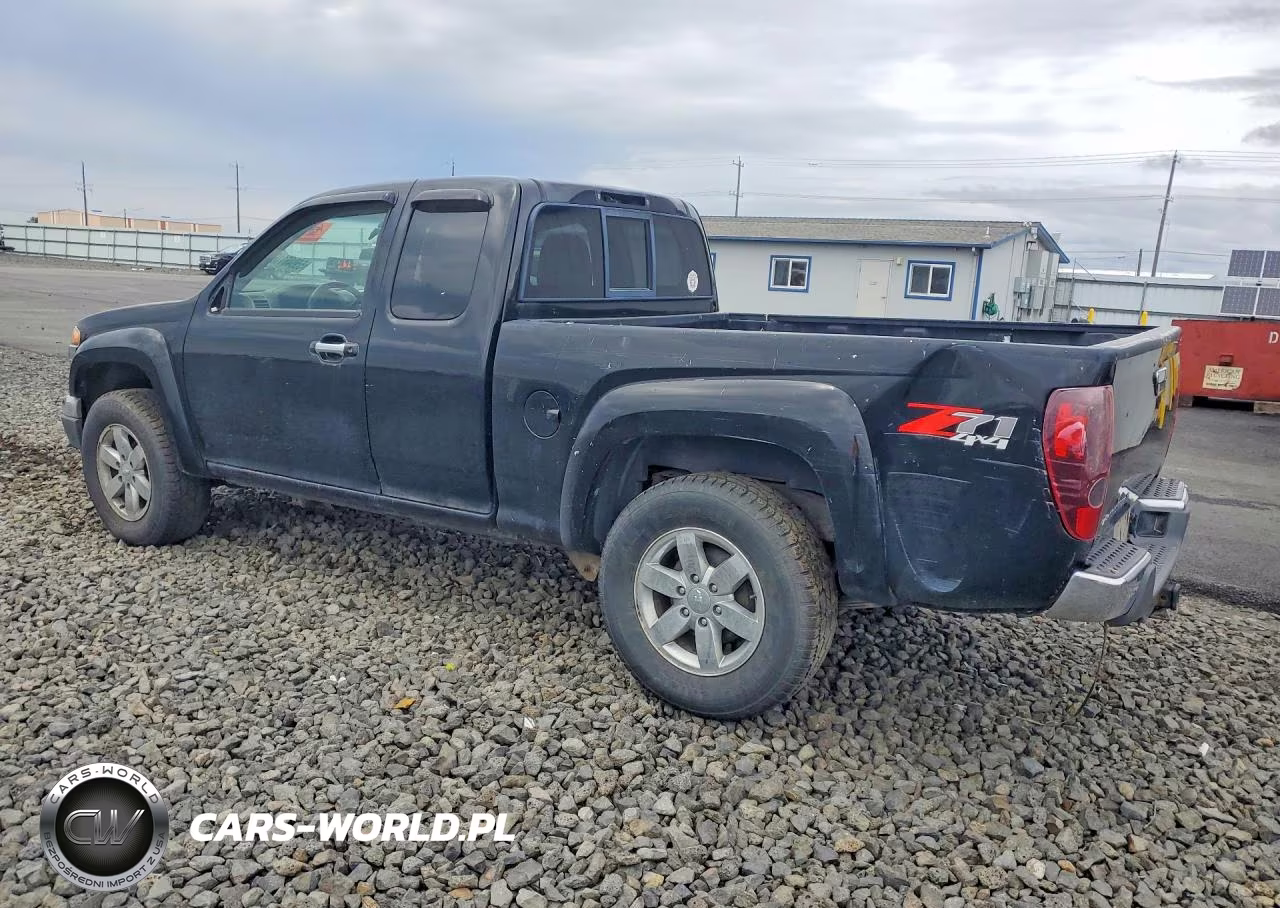 2012 Chevrolet Colorado Lt VIN:1GCJTDFE4C8166078 - 2