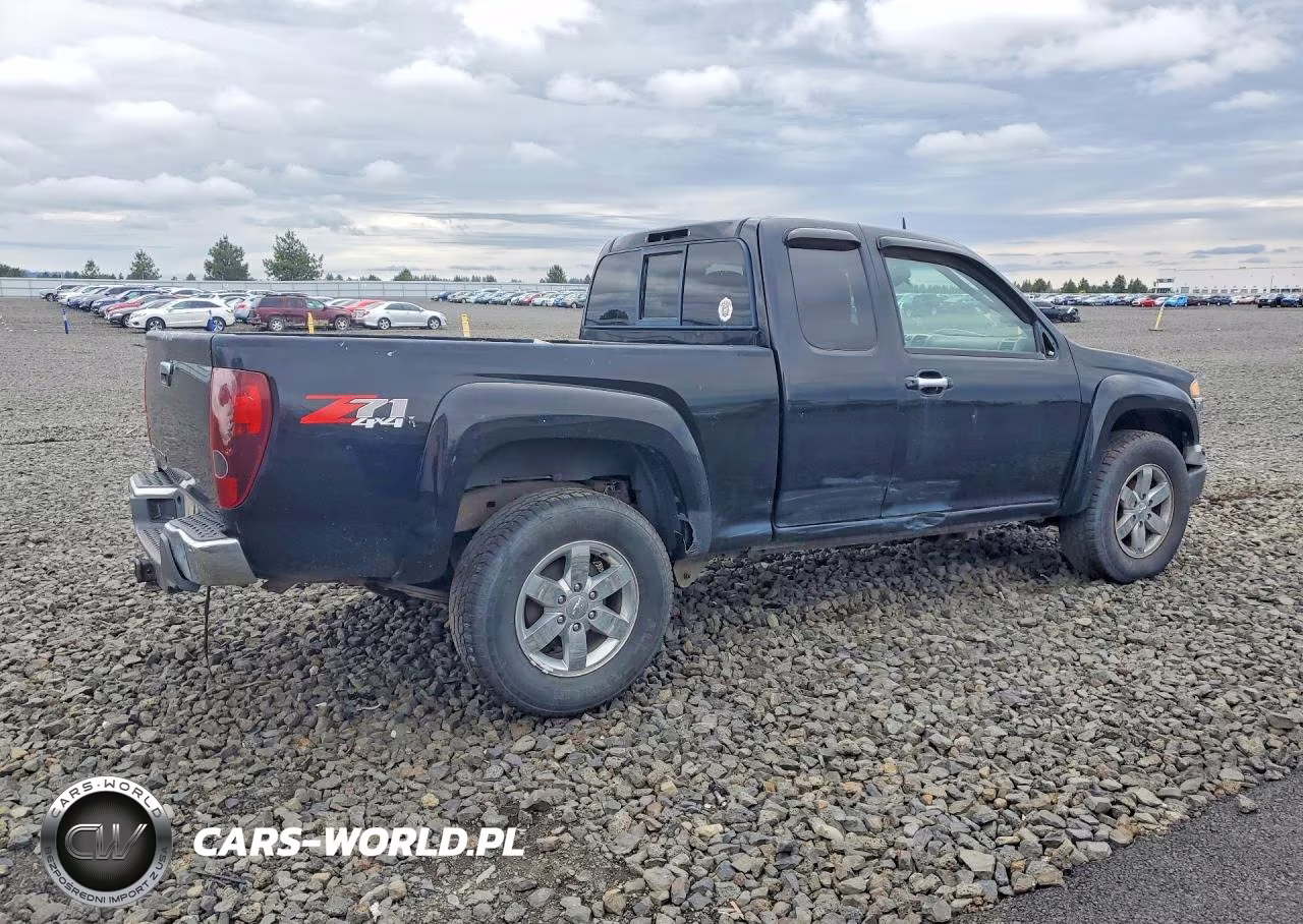 2012 Chevrolet Colorado Lt VIN:1GCJTDFE4C8166078 - 3