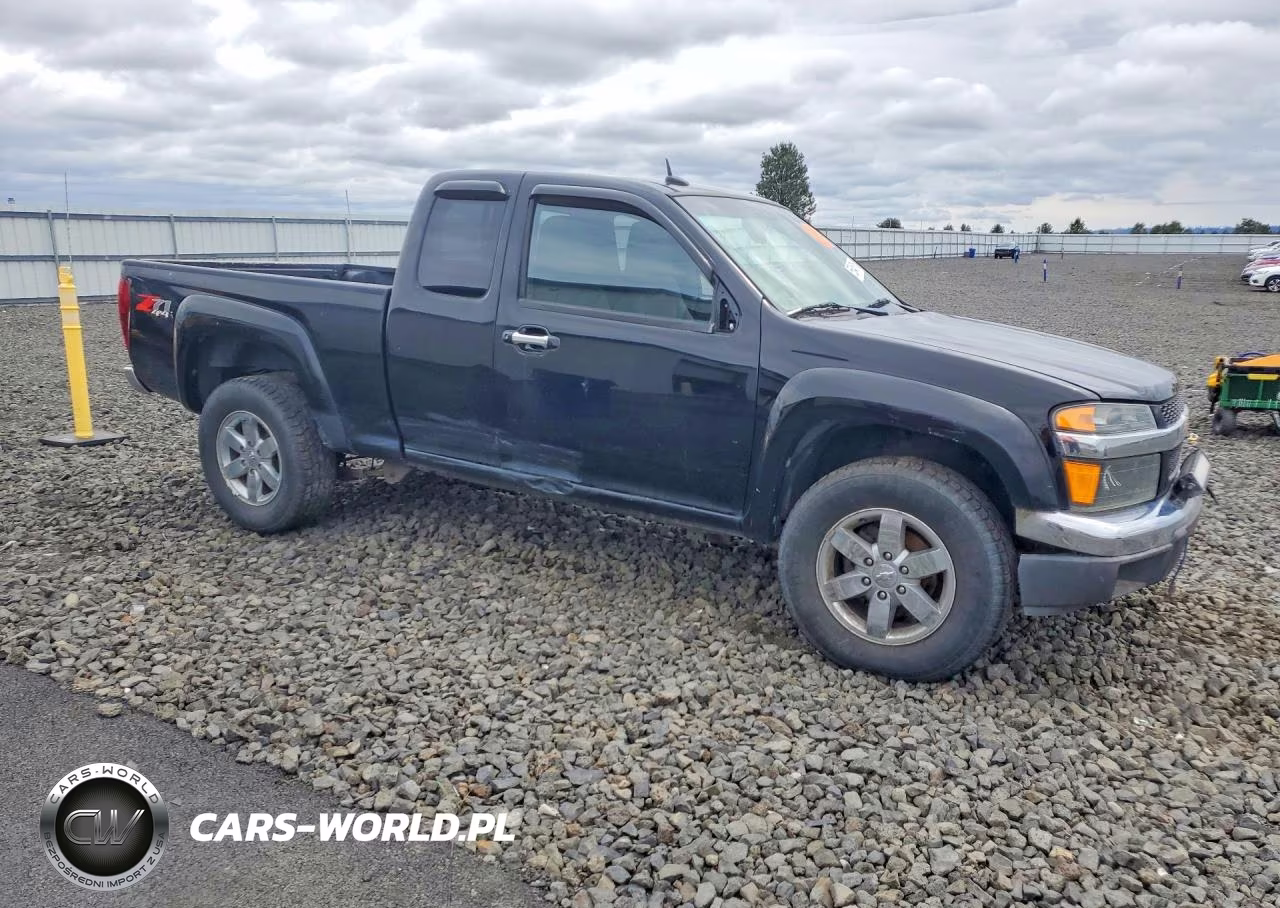 2012 Chevrolet Colorado Lt VIN:1GCJTDFE4C8166078 - 4
