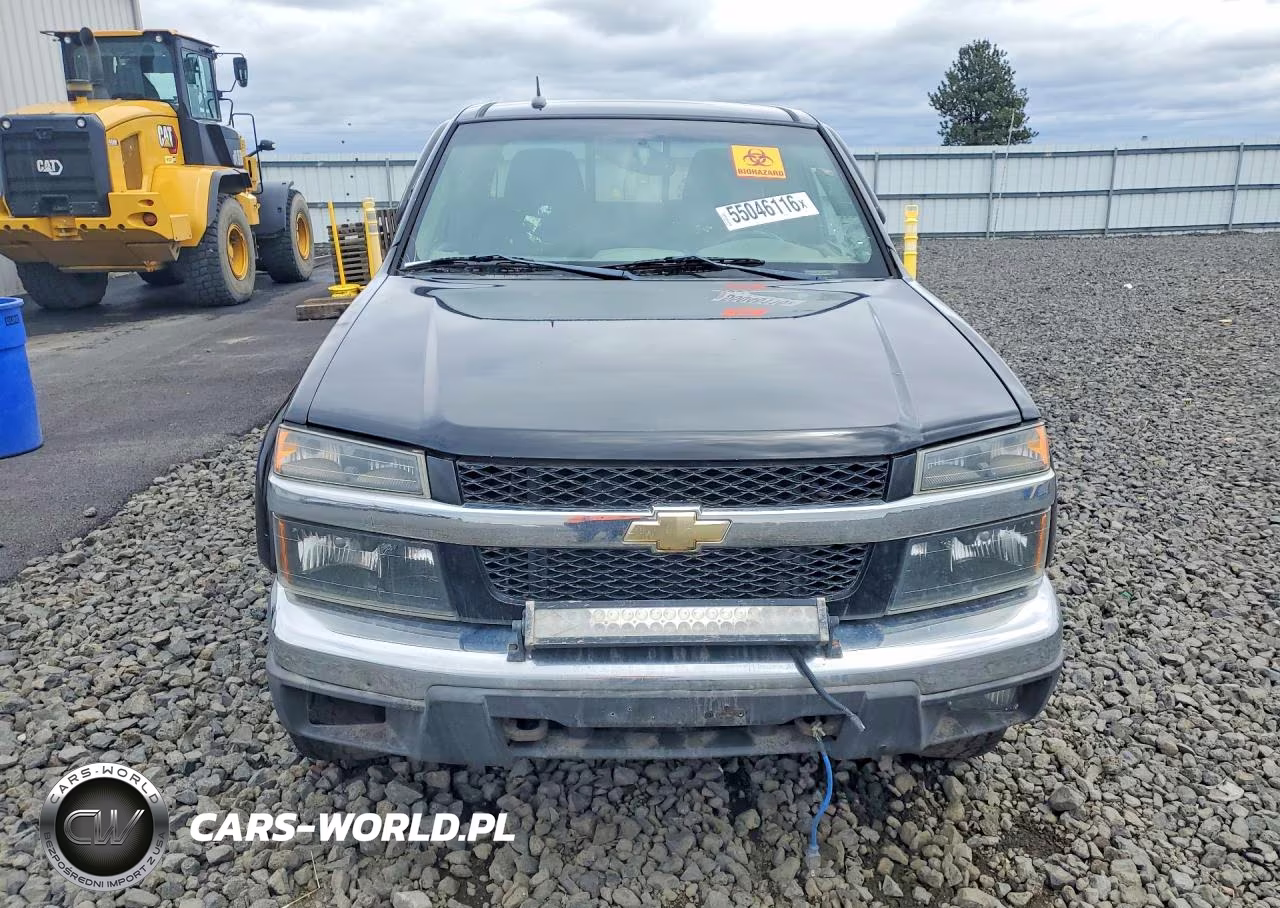 2012 Chevrolet Colorado Lt VIN:1GCJTDFE4C8166078 - 5