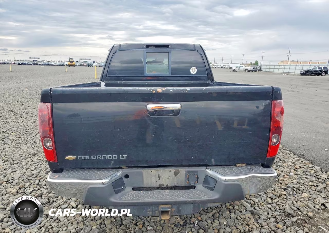 2012 Chevrolet Colorado Lt VIN:1GCJTDFE4C8166078 - 6