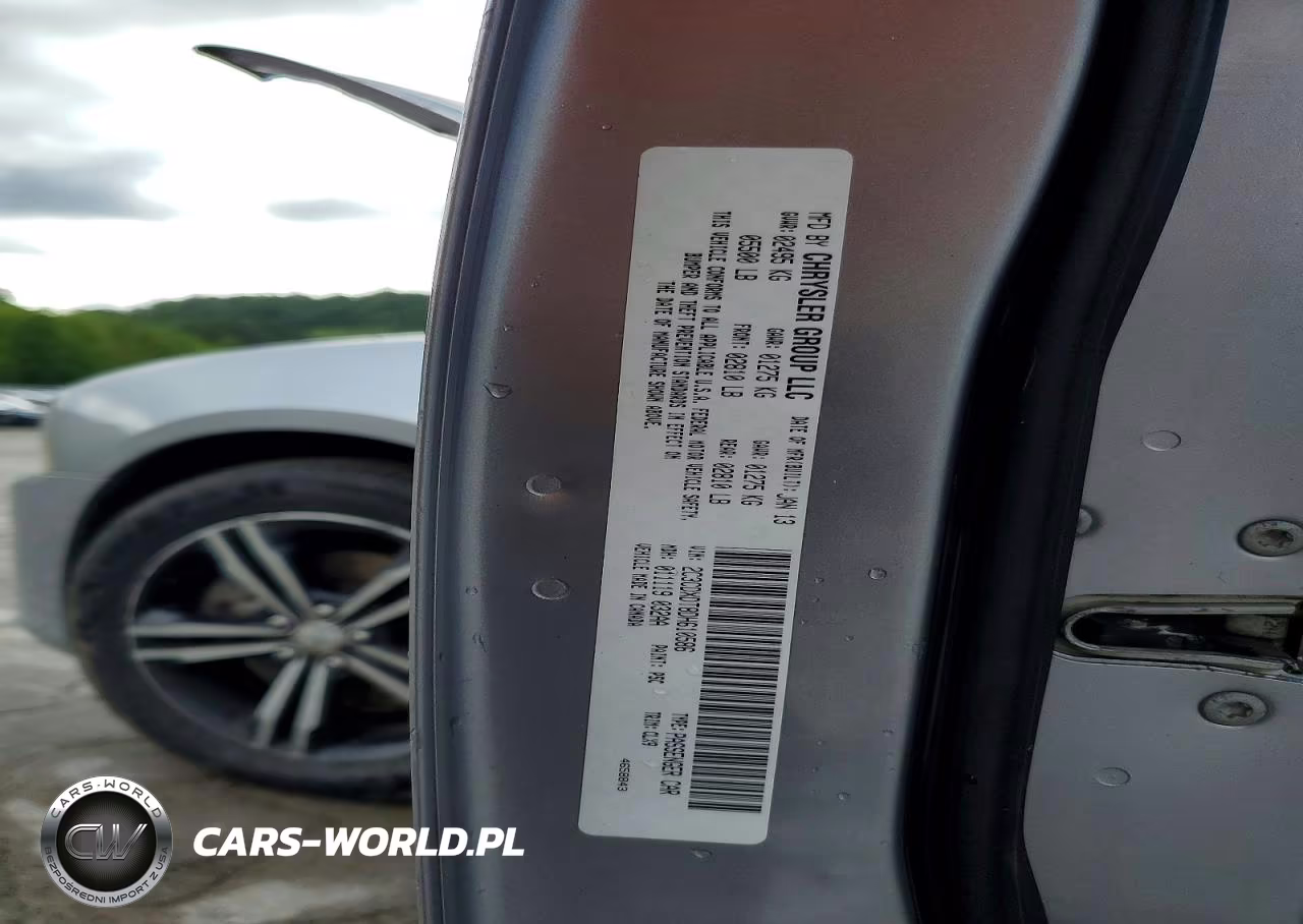2013 Dodge Charger R-T Plus VIN:2C3CDXDT8DH610586 - 12