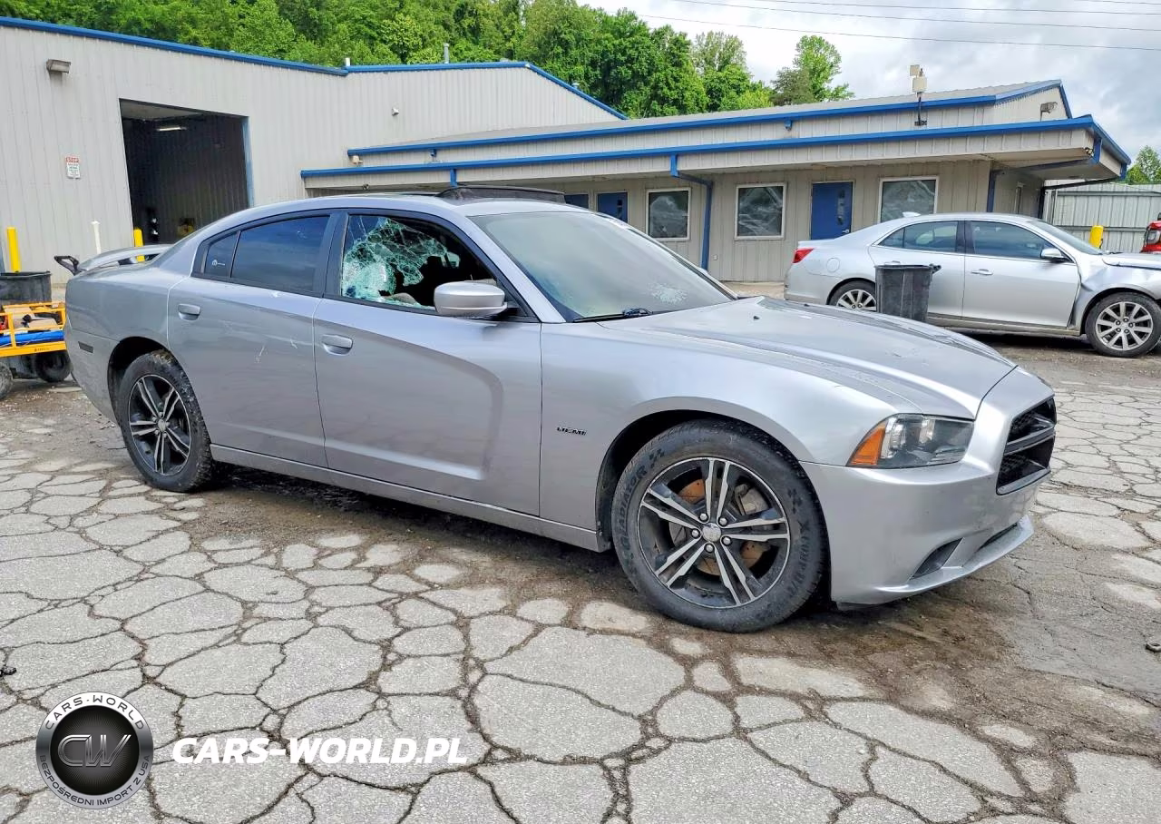 2013 Dodge Charger R-T Plus VIN:2C3CDXDT8DH610586 - 4