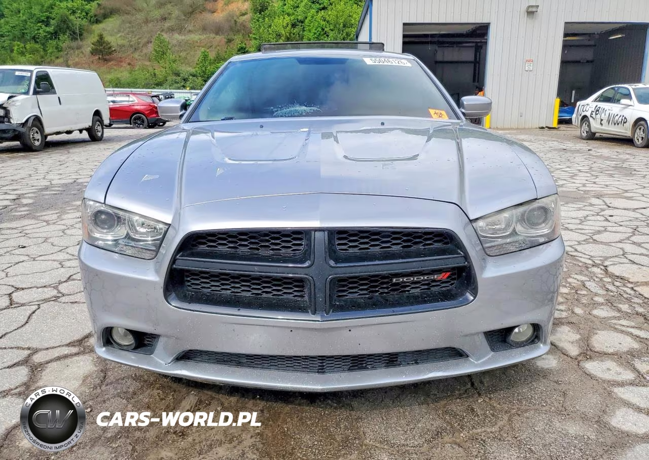 2013 Dodge Charger R-T Plus VIN:2C3CDXDT8DH610586 - 5