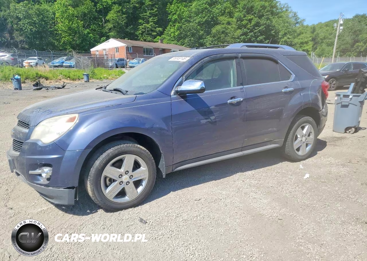 2014 Chevrolet Equinox Ltz