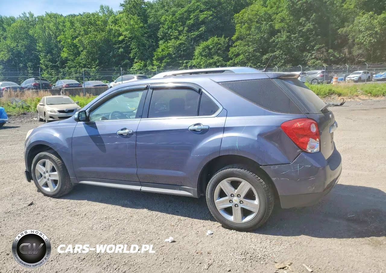 2014 Chevrolet Equinox Ltz VIN:2GNALDEK0E6354099 - 2