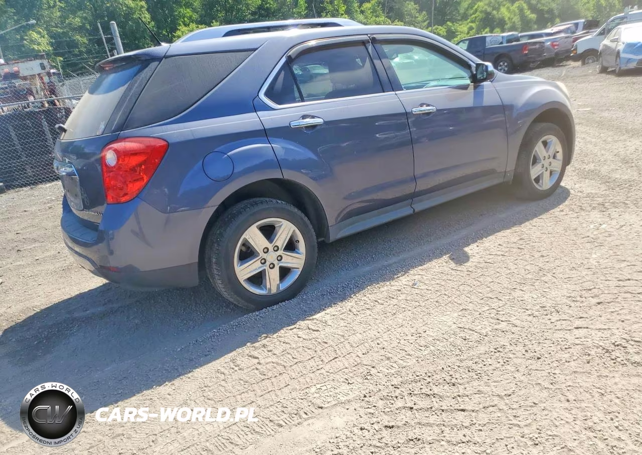 2014 Chevrolet Equinox Ltz VIN:2GNALDEK0E6354099 - 3