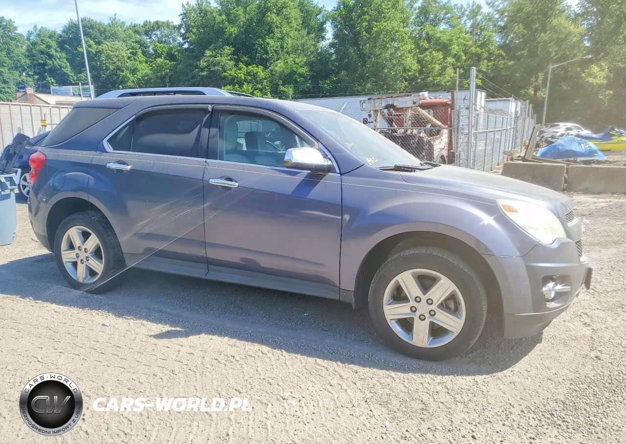 2014 Chevrolet Equinox Ltz VIN:2GNALDEK0E6354099 - 4