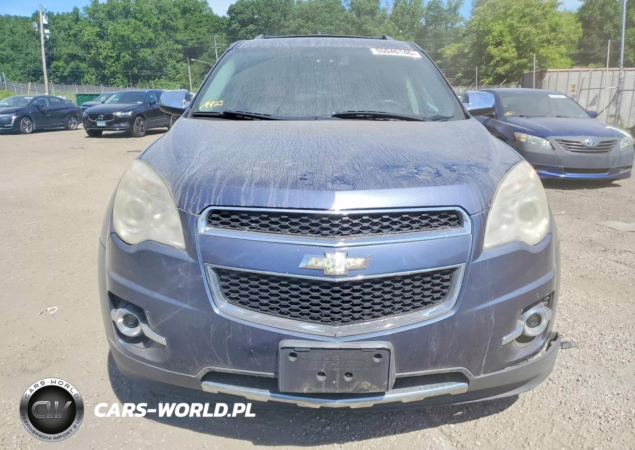 2014 Chevrolet Equinox Ltz VIN:2GNALDEK0E6354099 - 5