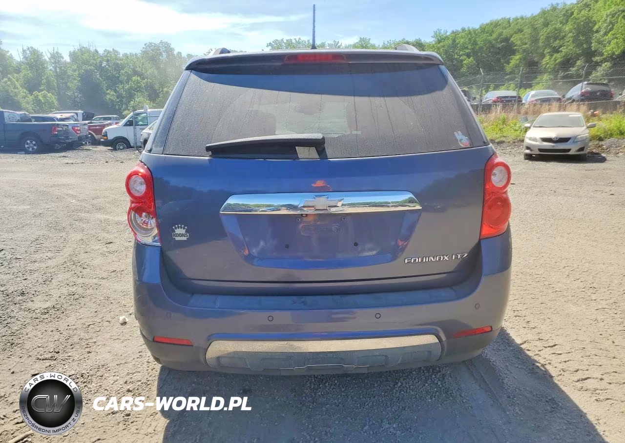 2014 Chevrolet Equinox Ltz VIN:2GNALDEK0E6354099 - 6
