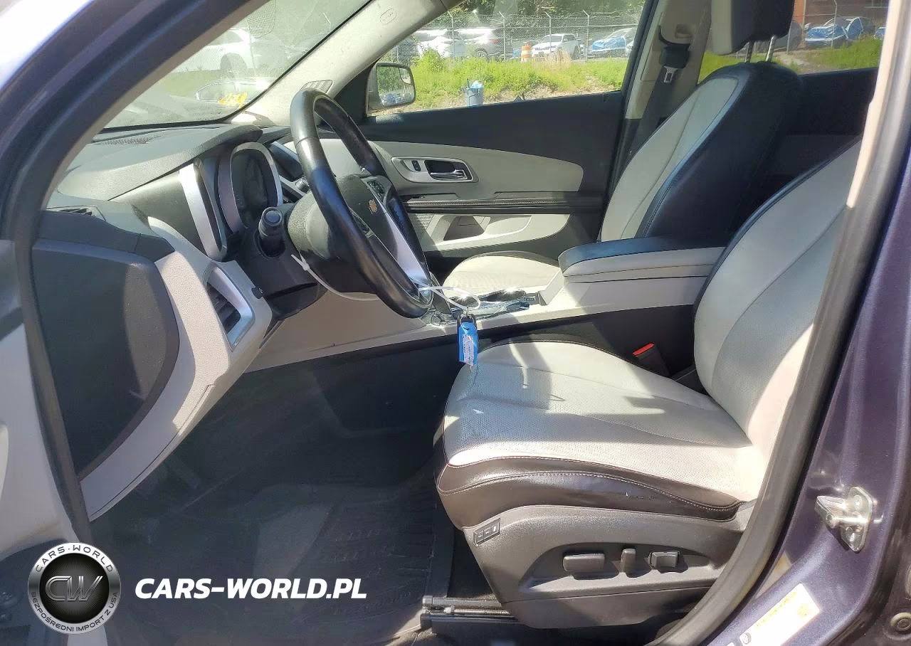 2014 Chevrolet Equinox Ltz VIN:2GNALDEK0E6354099 - 7