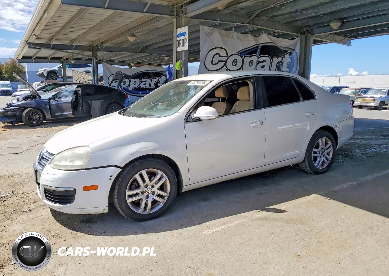 2007 Volkswagen Jetta 2.5 Option Package 1