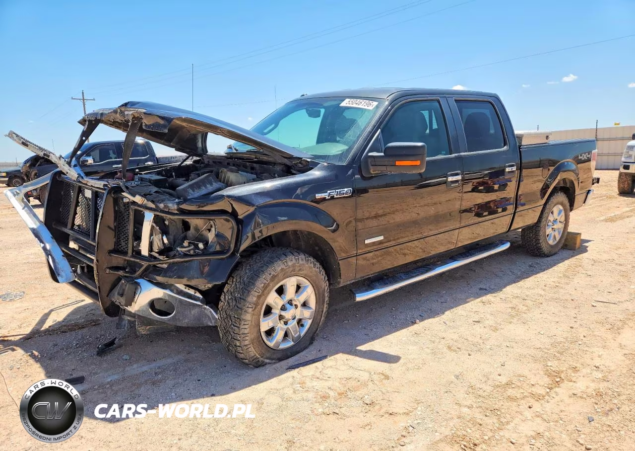 2013 Ford F150 Supercrew