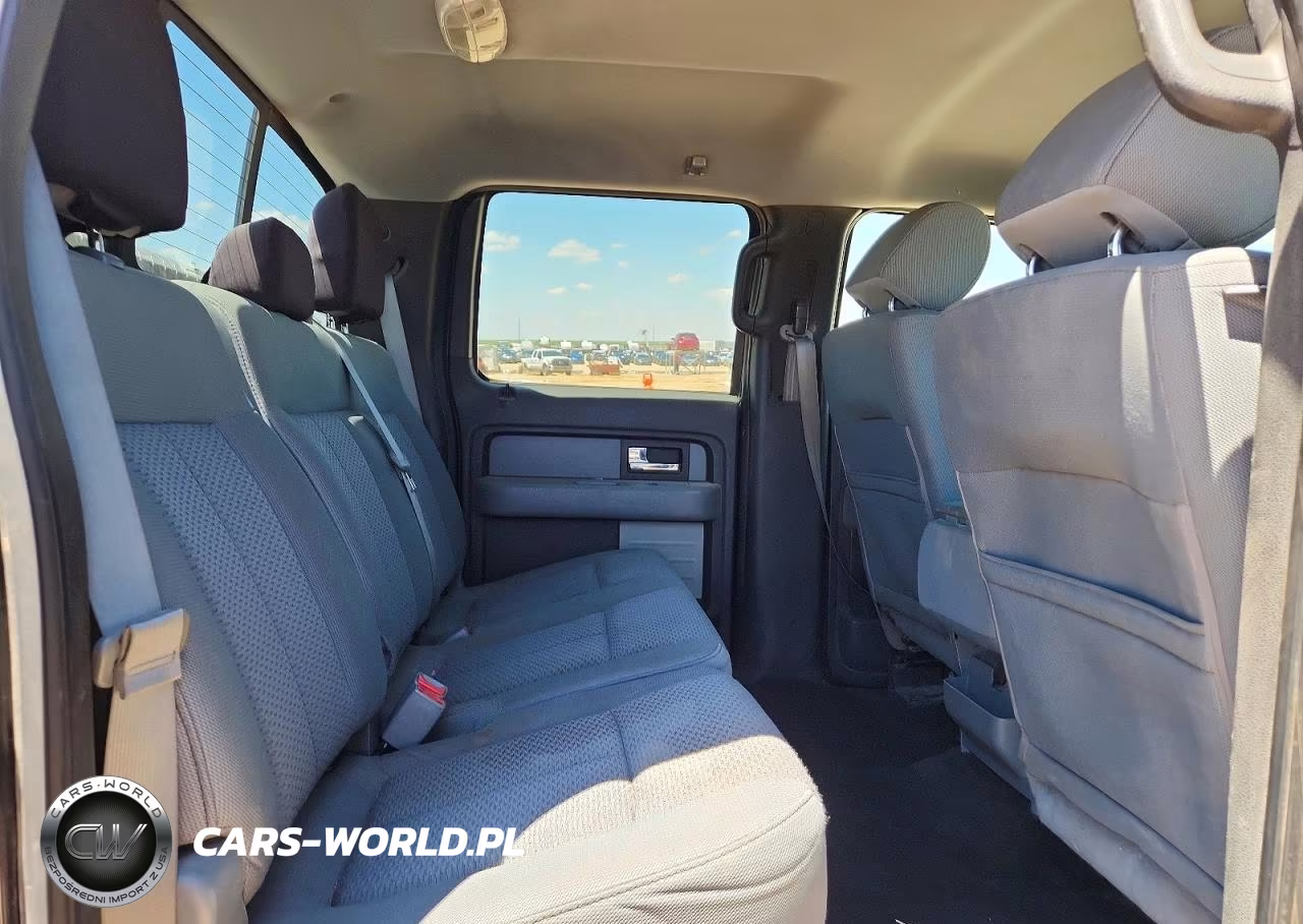 2013 Ford F150 Supercrew VIN:1FTFW1ETXDFA30787 - 10