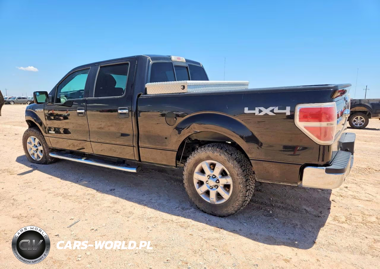 2013 Ford F150 Supercrew VIN:1FTFW1ETXDFA30787 - 2