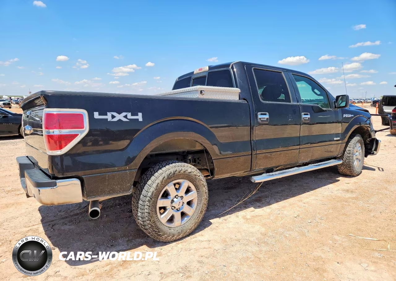 2013 Ford F150 Supercrew VIN:1FTFW1ETXDFA30787 - 3
