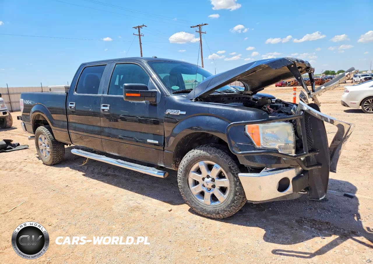 2013 Ford F150 Supercrew VIN:1FTFW1ETXDFA30787 - 4