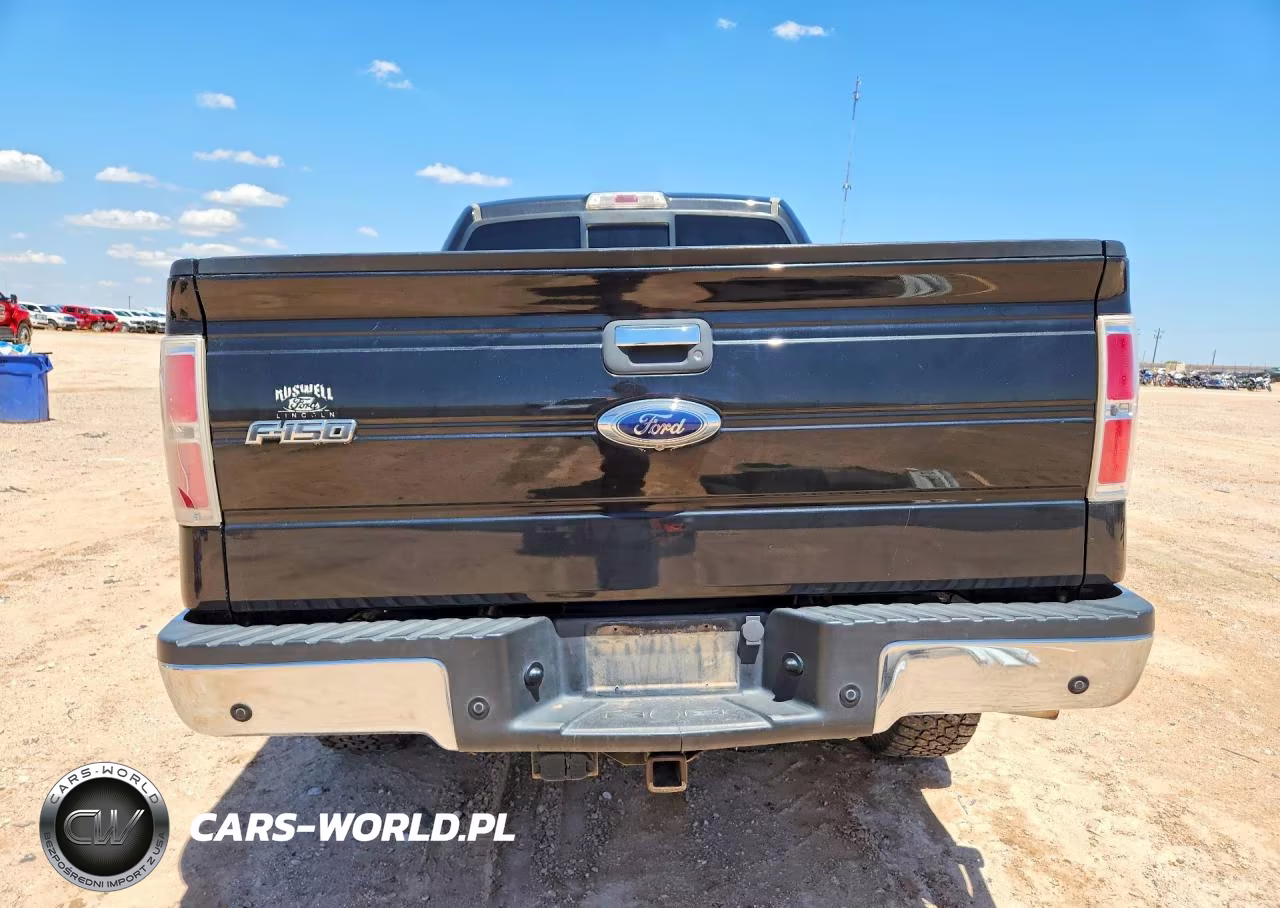 2013 Ford F150 Supercrew VIN:1FTFW1ETXDFA30787 - 6