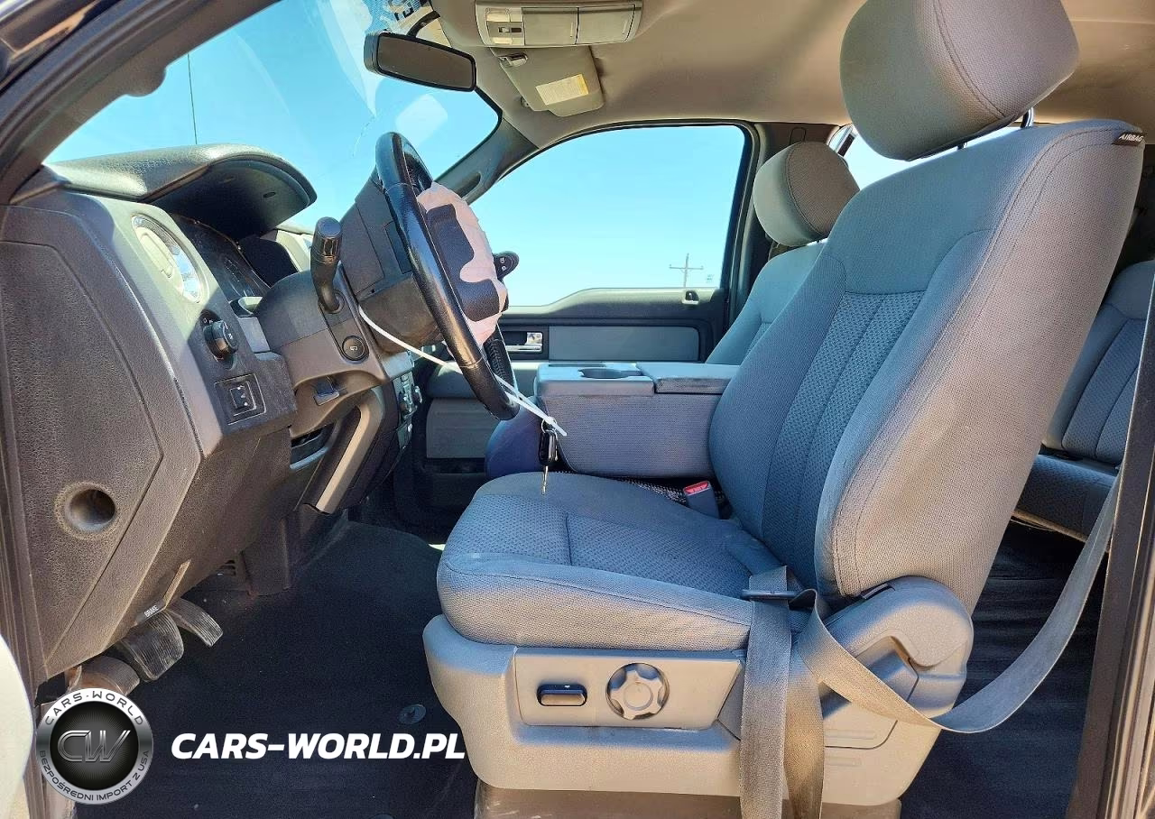 2013 Ford F150 Supercrew VIN:1FTFW1ETXDFA30787 - 7