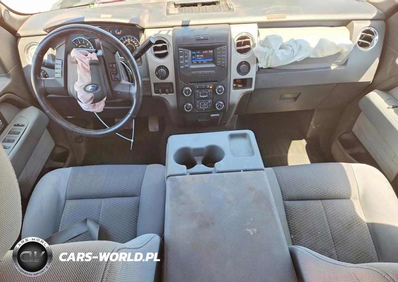 2013 Ford F150 Supercrew VIN:1FTFW1ETXDFA30787 - 8