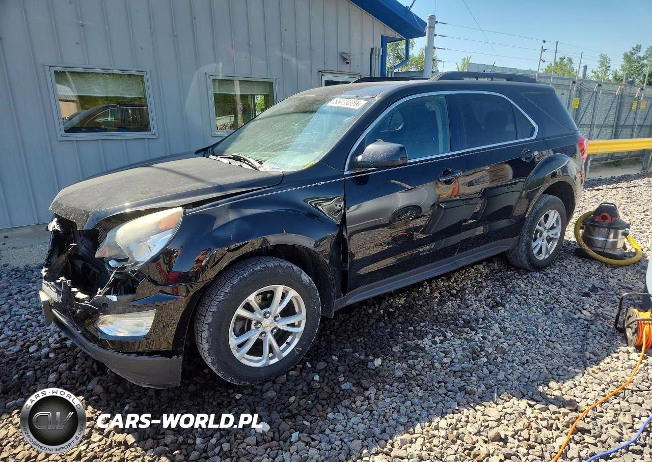 2016 Chevrolet Equinox Lt
