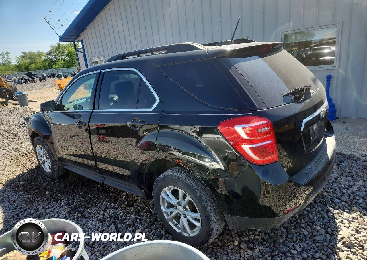 2016 Chevrolet Equinox Lt VIN:2GNALCEK8G1117578 - 2