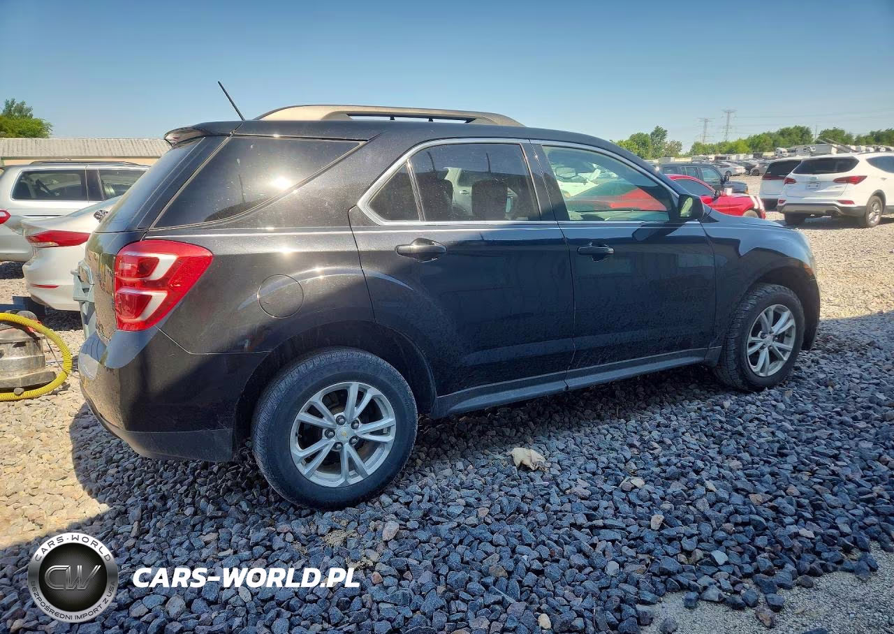 2016 Chevrolet Equinox Lt VIN:2GNALCEK8G1117578 - 3