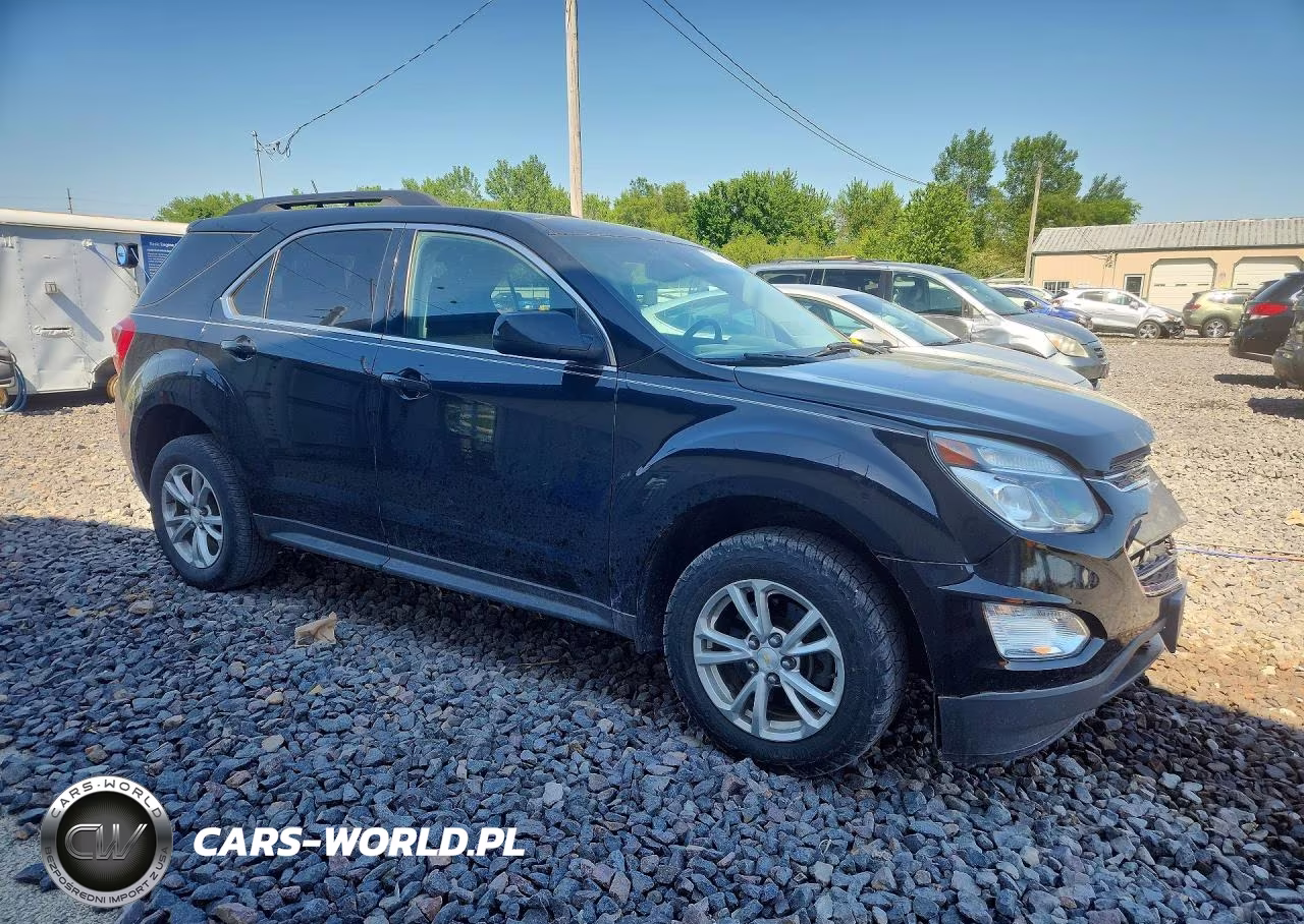 2016 Chevrolet Equinox Lt VIN:2GNALCEK8G1117578 - 4