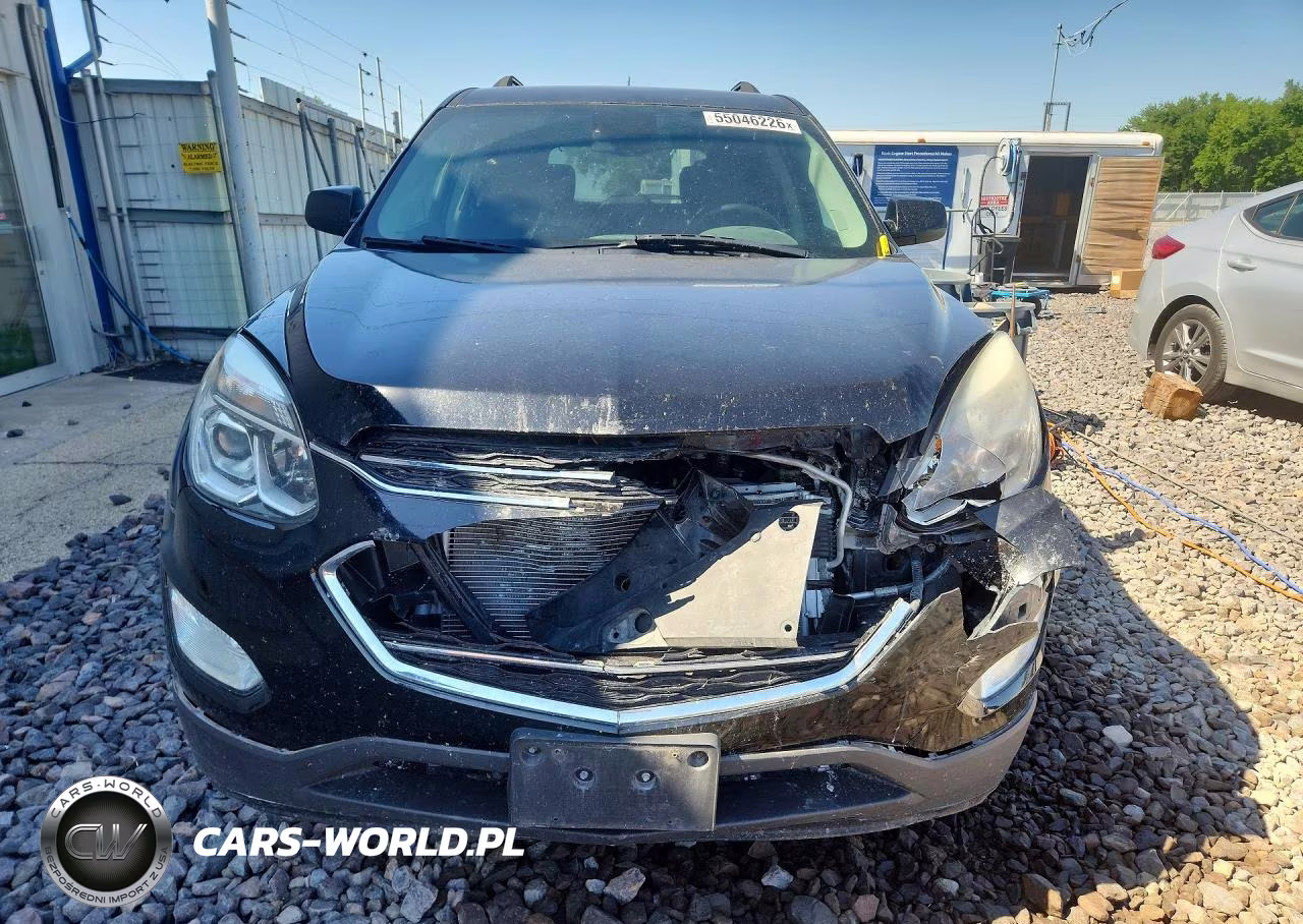 2016 Chevrolet Equinox Lt VIN:2GNALCEK8G1117578 - 5