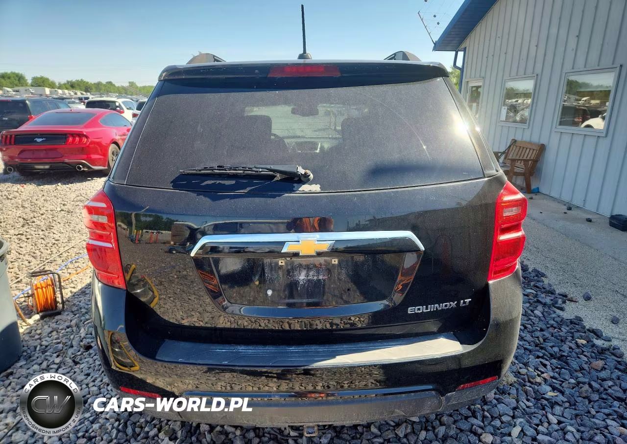 2016 Chevrolet Equinox Lt VIN:2GNALCEK8G1117578 - 6